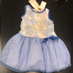 Girls US Angels sleeveless printed sequins dress